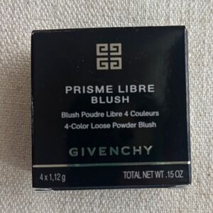Givenchy Prisme Libre Blush in Black Packaging